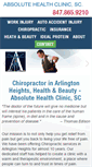 Mobile Screenshot of absolutehealthcliniconline.com
